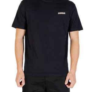 Napapijri Men's T-Shirt Black NP0A88TR