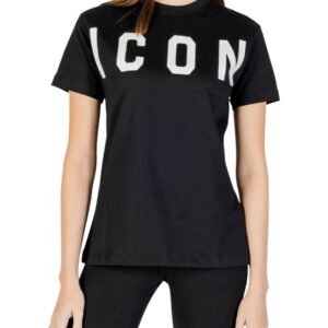 Icon Women's T-Shirt Black ICDF2W6T001
