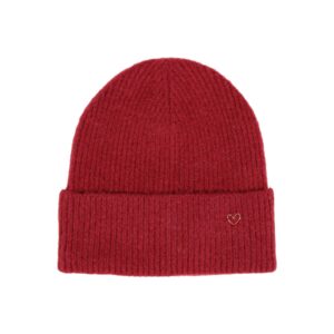 Shop Pieces Women’s Red PCFENNI CAP Cap at Brands Seekers