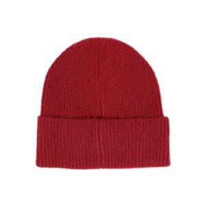 Shop Pieces Women’s Red PCFENNI CAP Cap at Brands Seekers