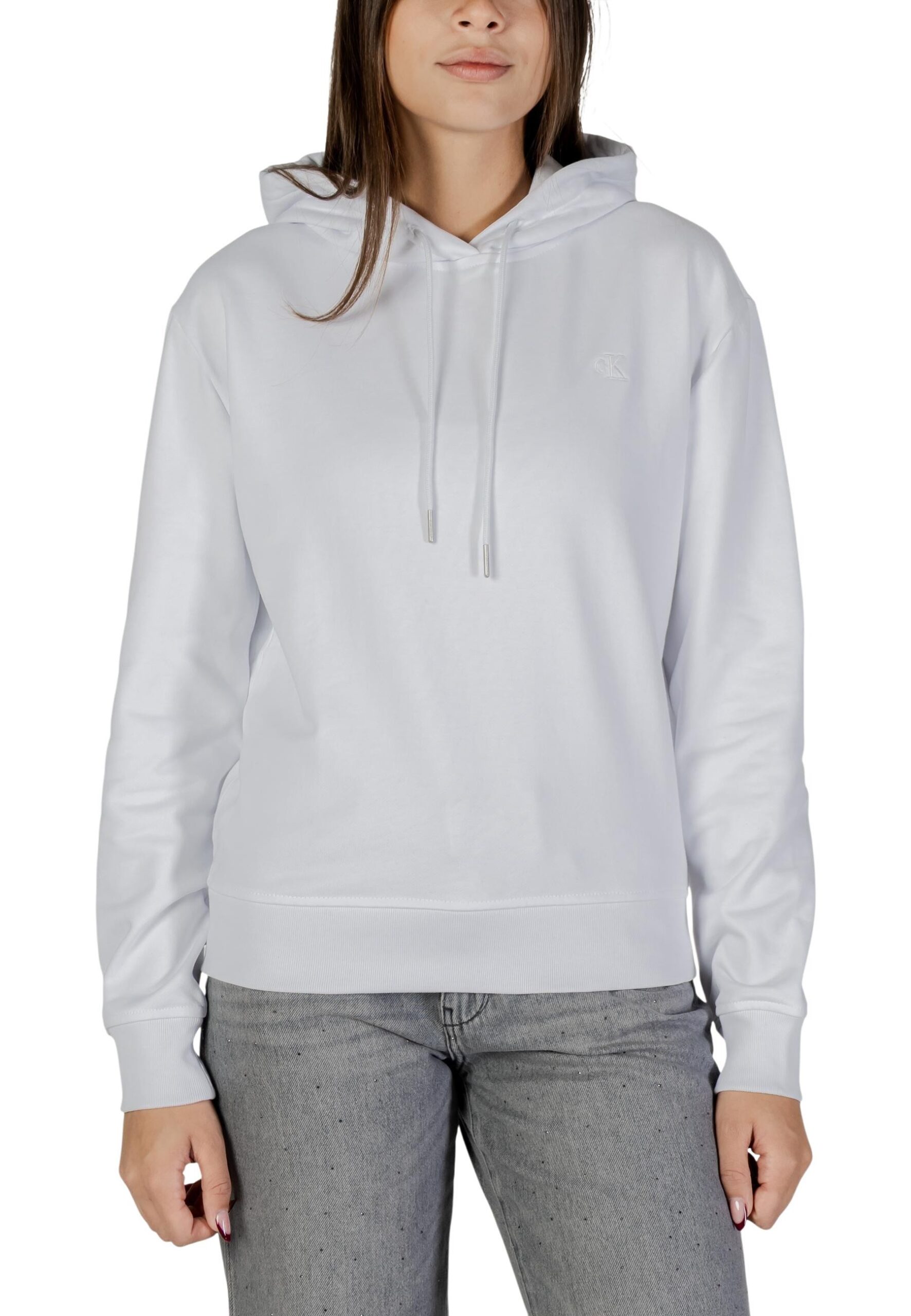 Calvin Klein Biała bluza dla kobiet 494570 | Brands Seekers
