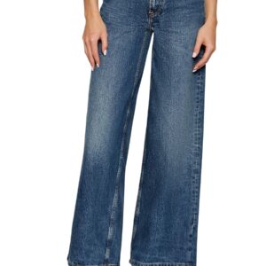 Shop Tommy Hilfiger Women’s Blue Jeans WW0WW46731 at Brands Seekers
