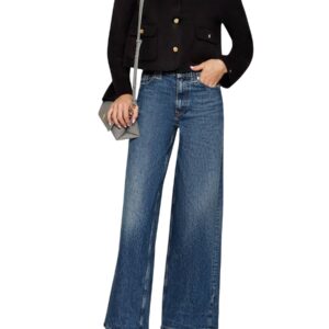 Shop Tommy Hilfiger Women’s Blue Jeans WW0WW46731 at Brands Seekers