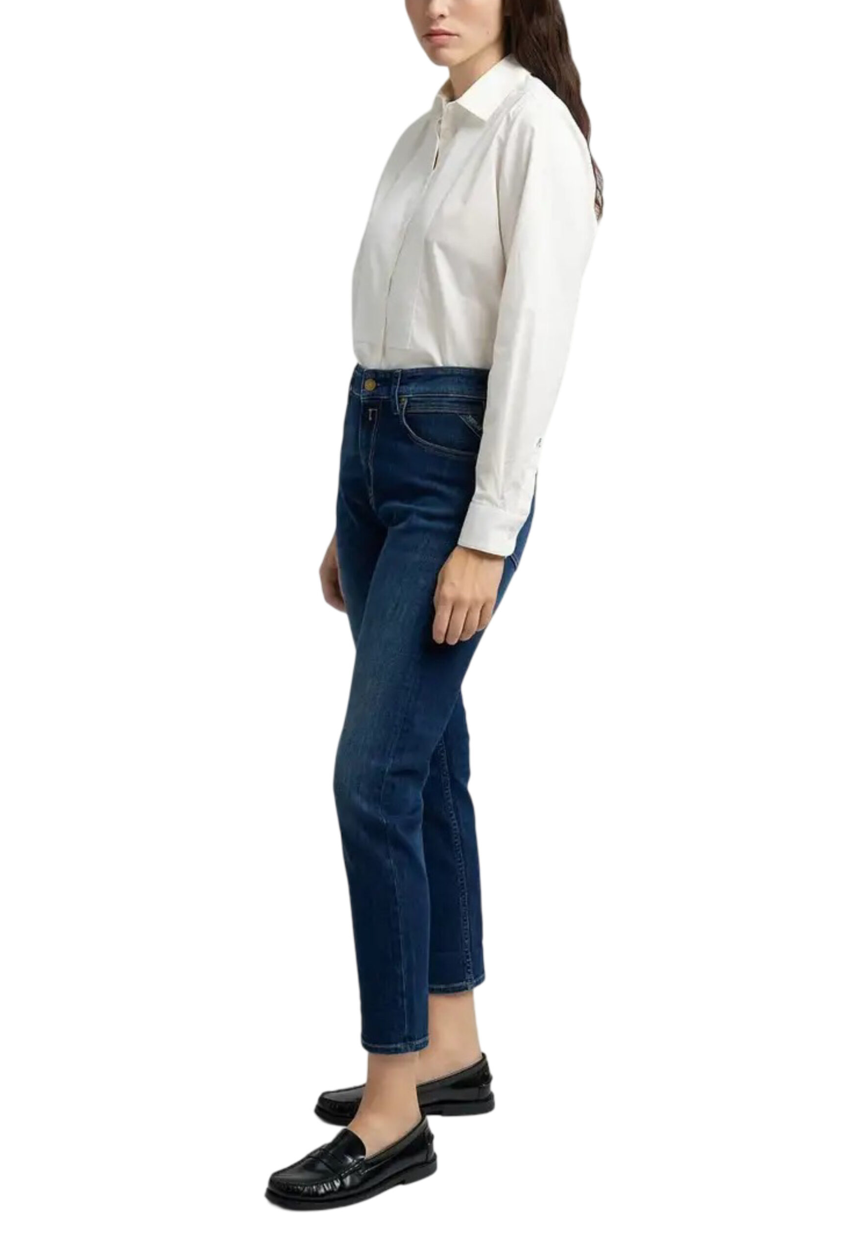 Shop Replay Women’s Blue Jeans WA416 at Brands Seekers