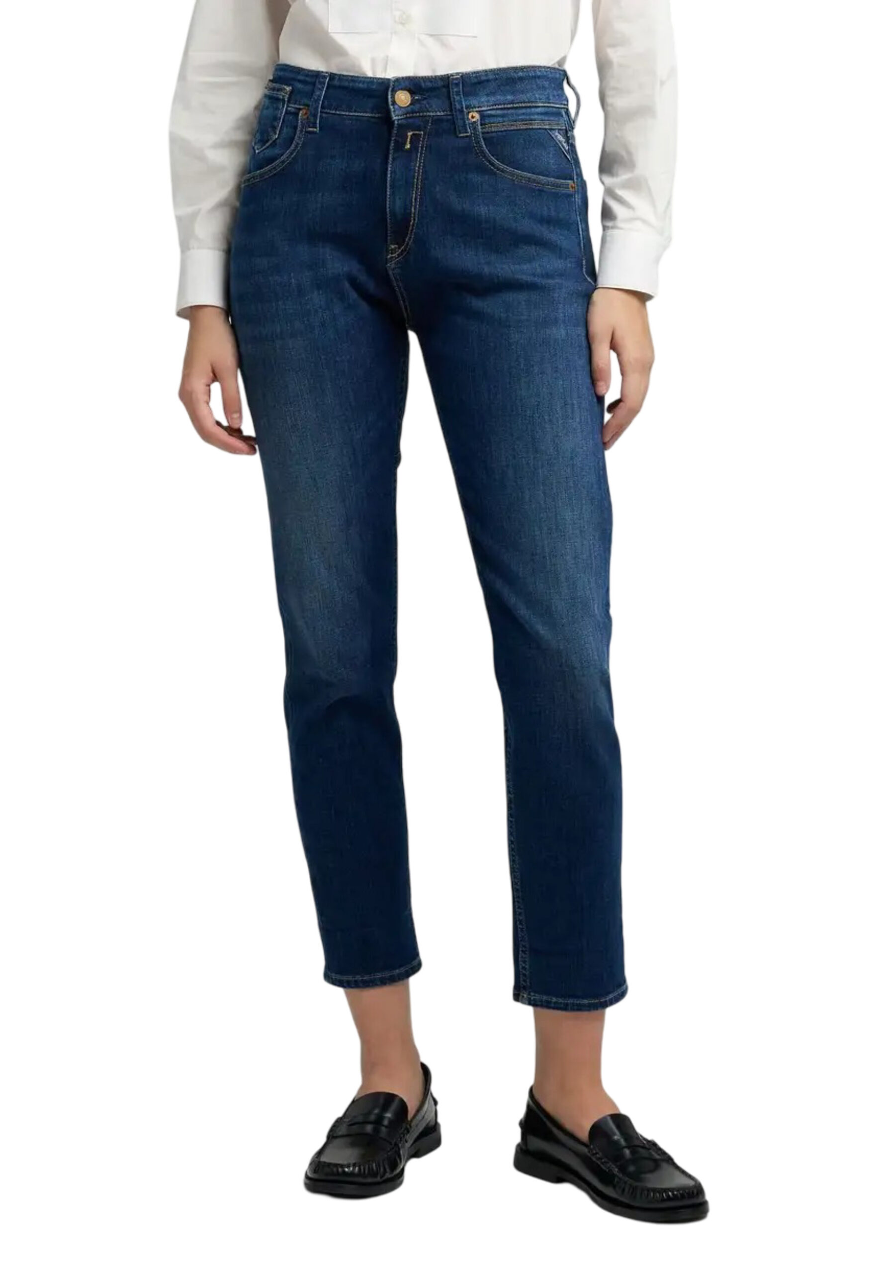 Shop Replay Women’s Blue Jeans WA416 at Brands Seekers