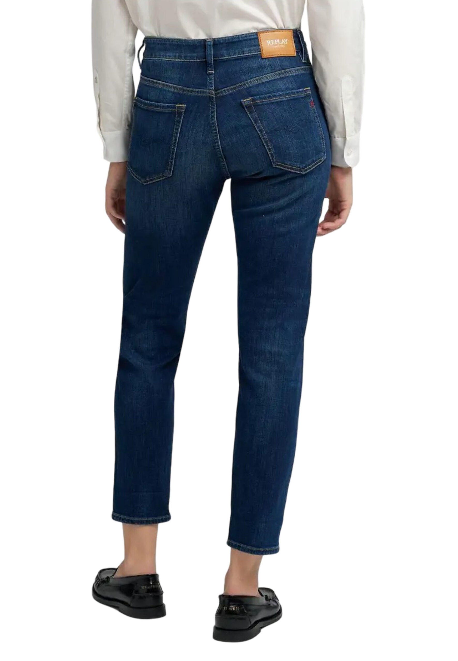 Shop Replay Women’s Blue Jeans WA416 at Brands Seekers