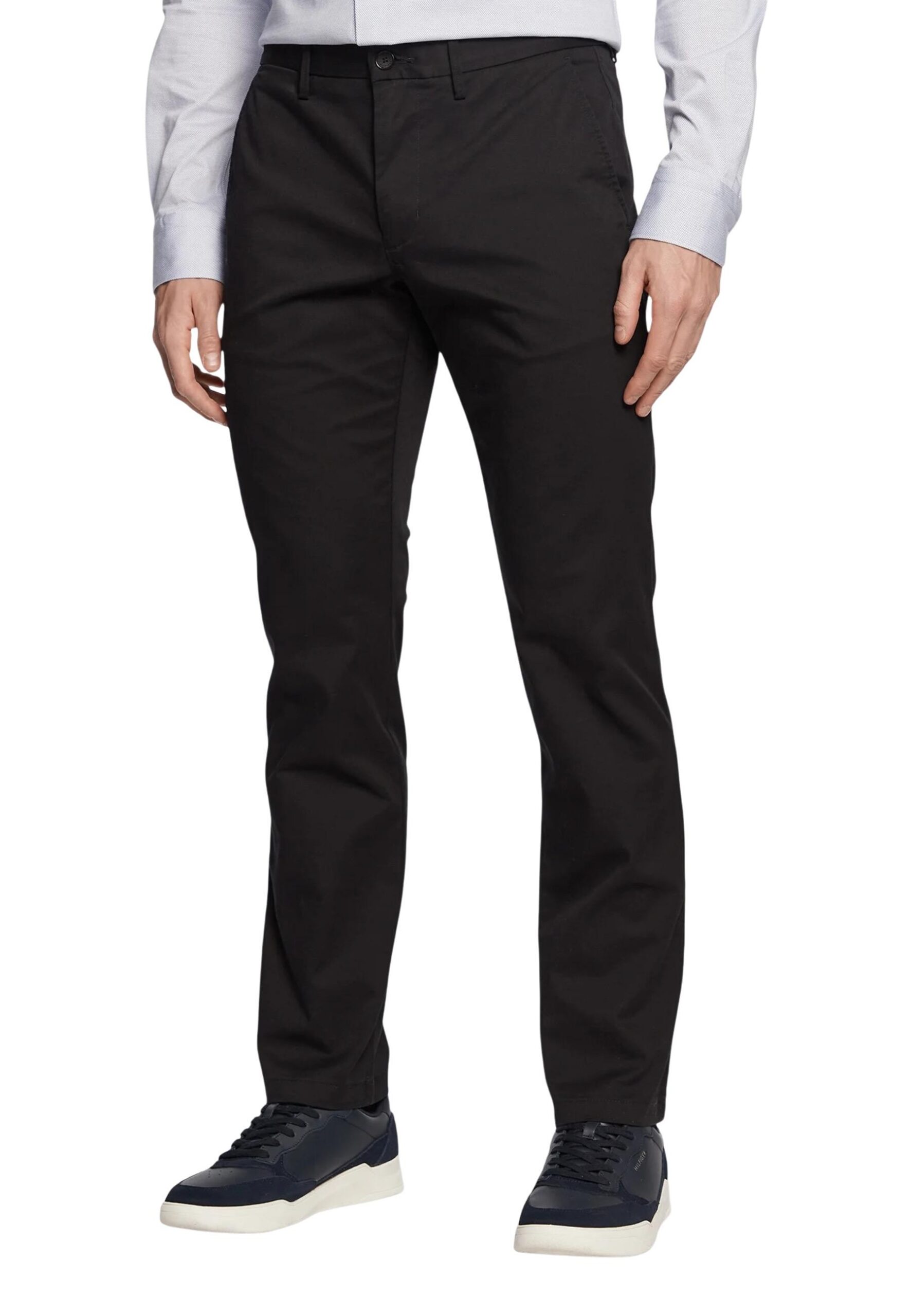 Shop Tommy Hilfiger Men’s Black Trousers MW0MW25964 at Brands Seekers