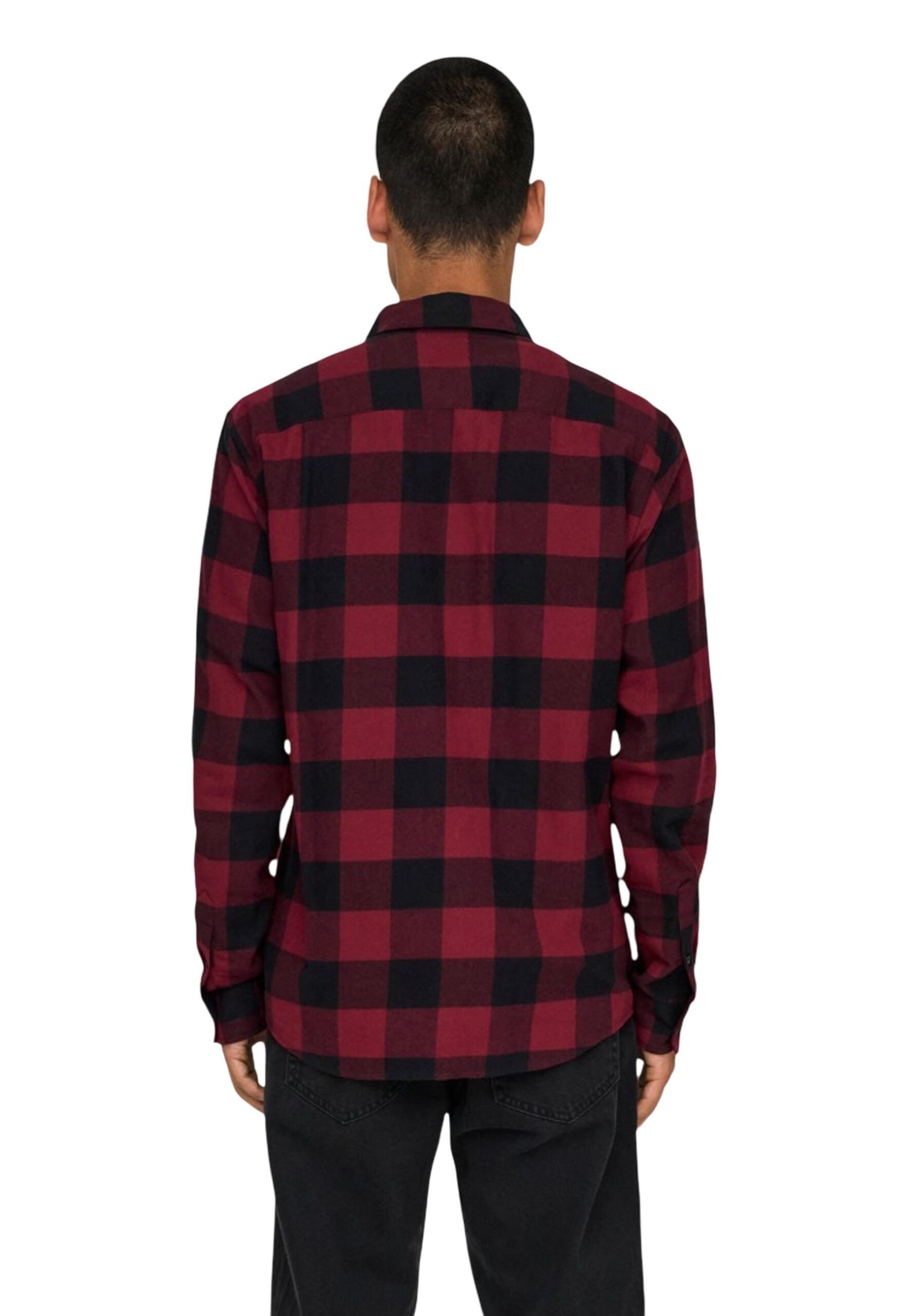 Only Moška rdeča srajca 495376 | Brands Seekers