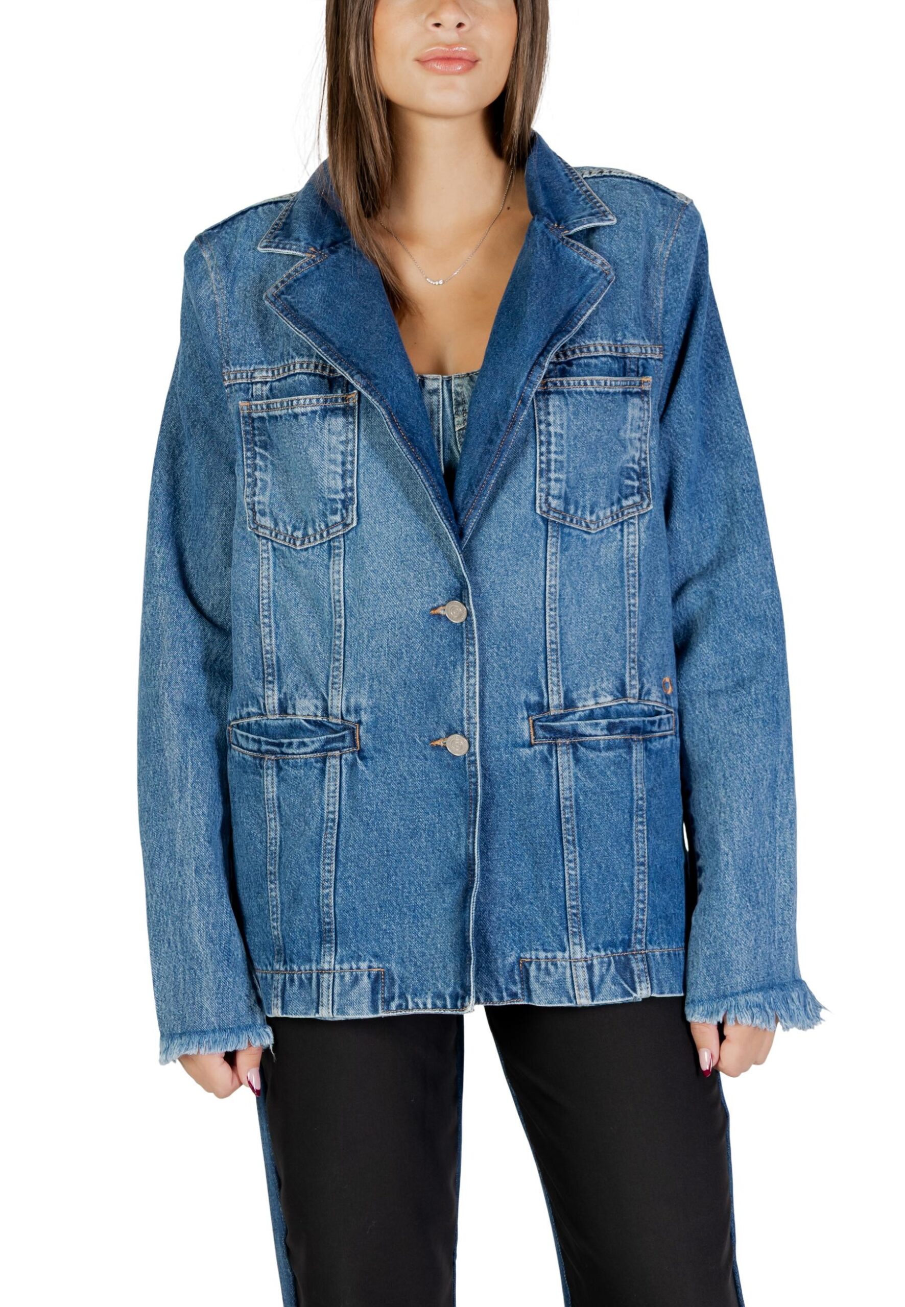 Colcci Γυναικείο Μπλε Σακάκι 495276 | Brands Seekers