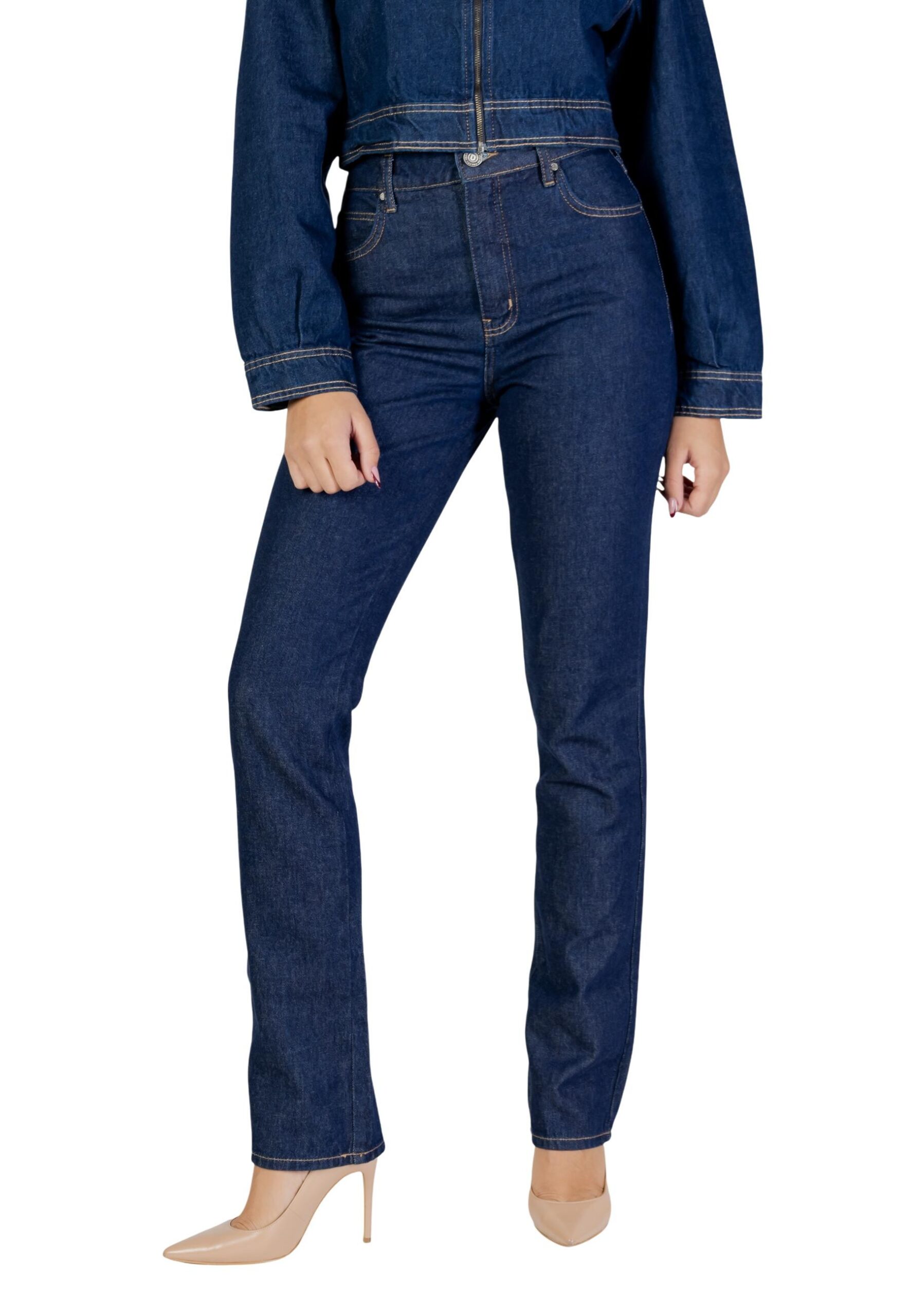 Colcci Damskie niebieskie dżinsy 495288 | Brands Seekers