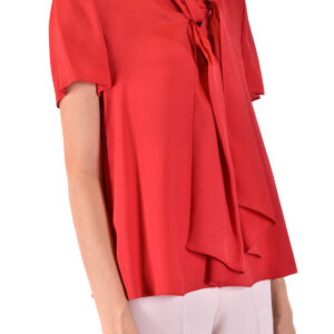 Shop Emporio Armani Women’s Red Blouse B at Brands Seekers