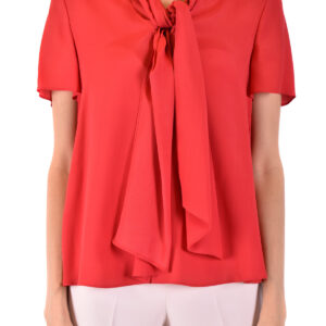 Shop Emporio Armani Women’s Red Blouse B at Brands Seekers