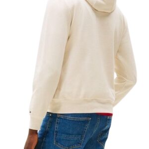 Shop Tommy Hilfiger Men’s Beige Sweatshirt MW0MW39586 at Brands Seekers