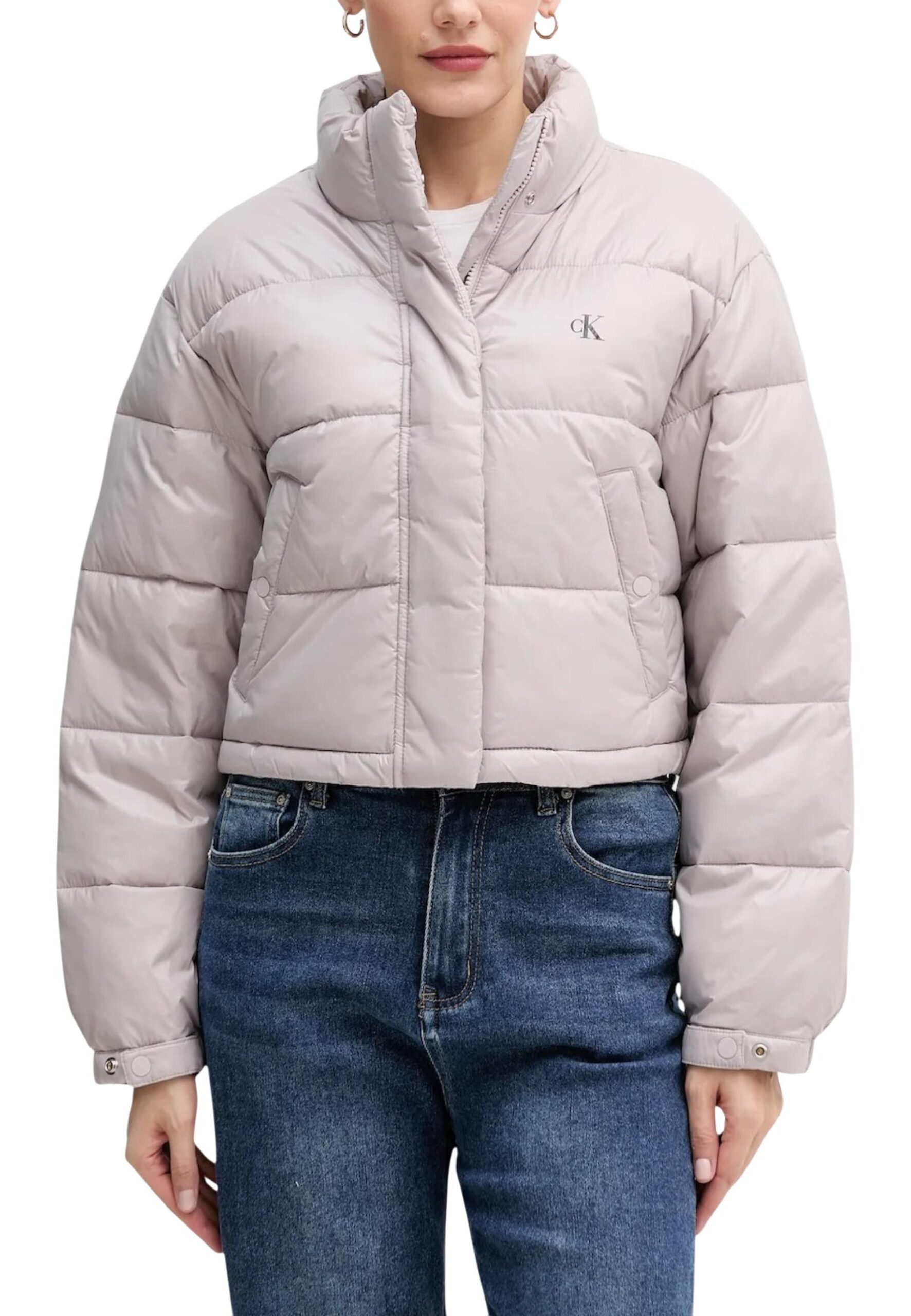 Calvin Klein Dame Grå Jakke 496578 | Brands Seekers