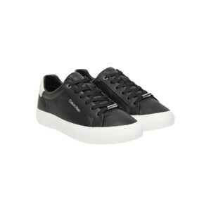 Shop Calvin Klein Women’s Black Sneakers HW0HW02747 at Brands Seekers