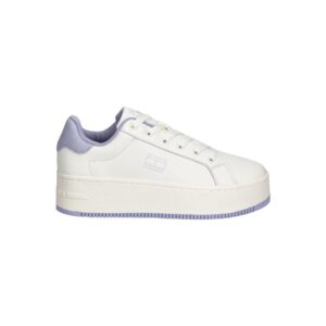 Shop Tommy Hilfiger Jeans Women’s White Sneakers EN0EN02918 at Brands Seekers