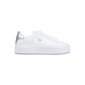 Shop Calvin Klein Women’s White Sneakers YW0YW01929 at Brands Seekers