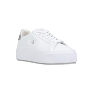 Shop Calvin Klein Women’s White Sneakers YW0YW01929 at Brands Seekers