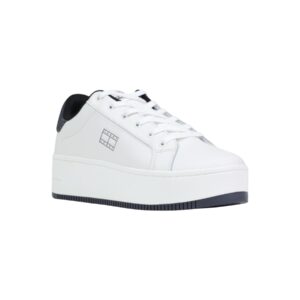 Shop Tommy Hilfiger Jeans Women’s White Sneakers EN0EN02918 at Brands Seekers