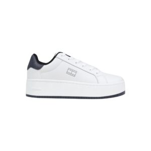 Shop Tommy Hilfiger Jeans Women’s White Sneakers EN0EN02918 at Brands Seekers