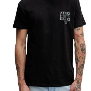 Tommy Hilfiger Jeans Men T-Shirt