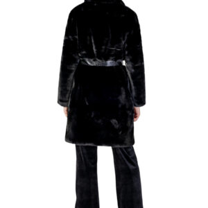 Shop Ayfee Women’s Black Coat CAM25226 at Brands Seekers