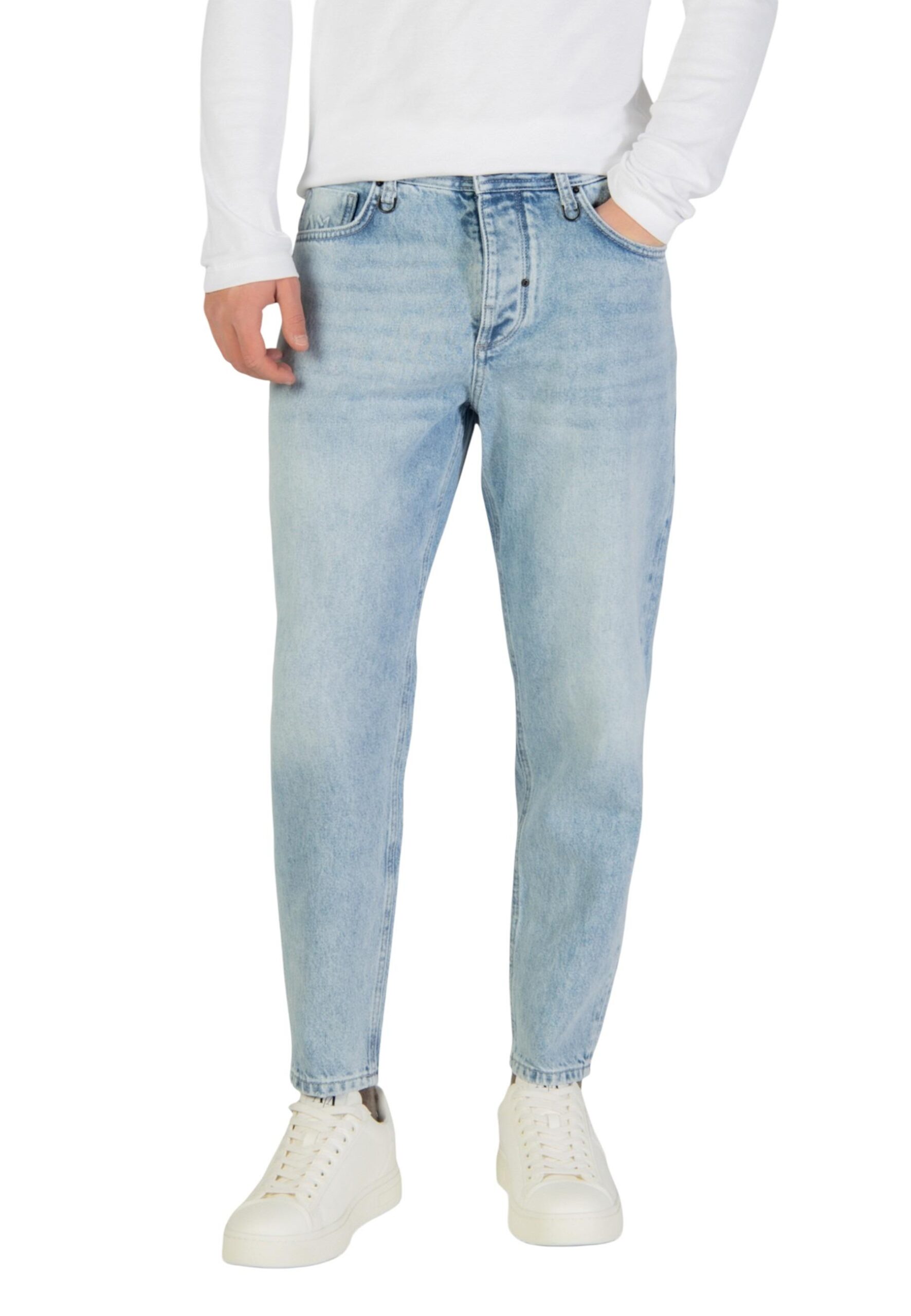 Shop Antony Morato Men’s Blue Jeans MMDT00291-FA700166 W02207 at Brands Seekers