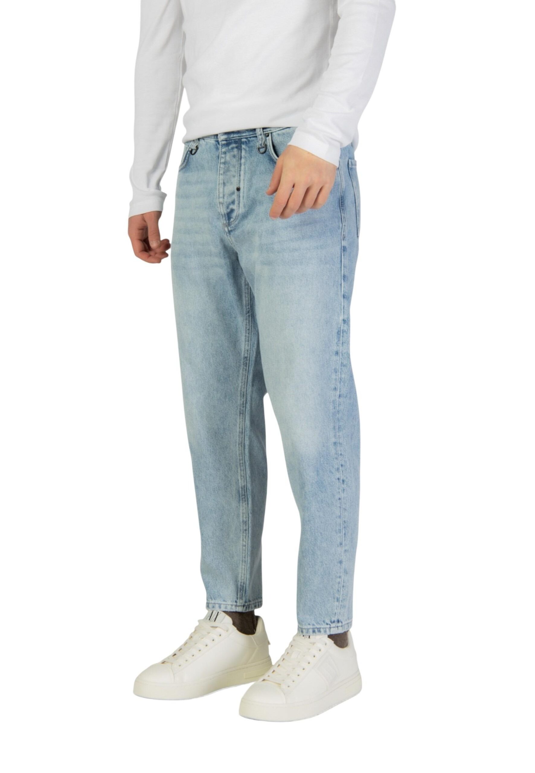 Shop Antony Morato Men’s Blue Jeans MMDT00291-FA700166 W02207 at Brands Seekers