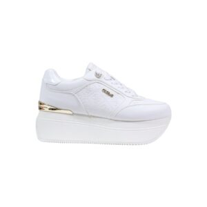 Shop Guess Women’s White Sneakers FLPC10 FAL12 at Brands Seekers