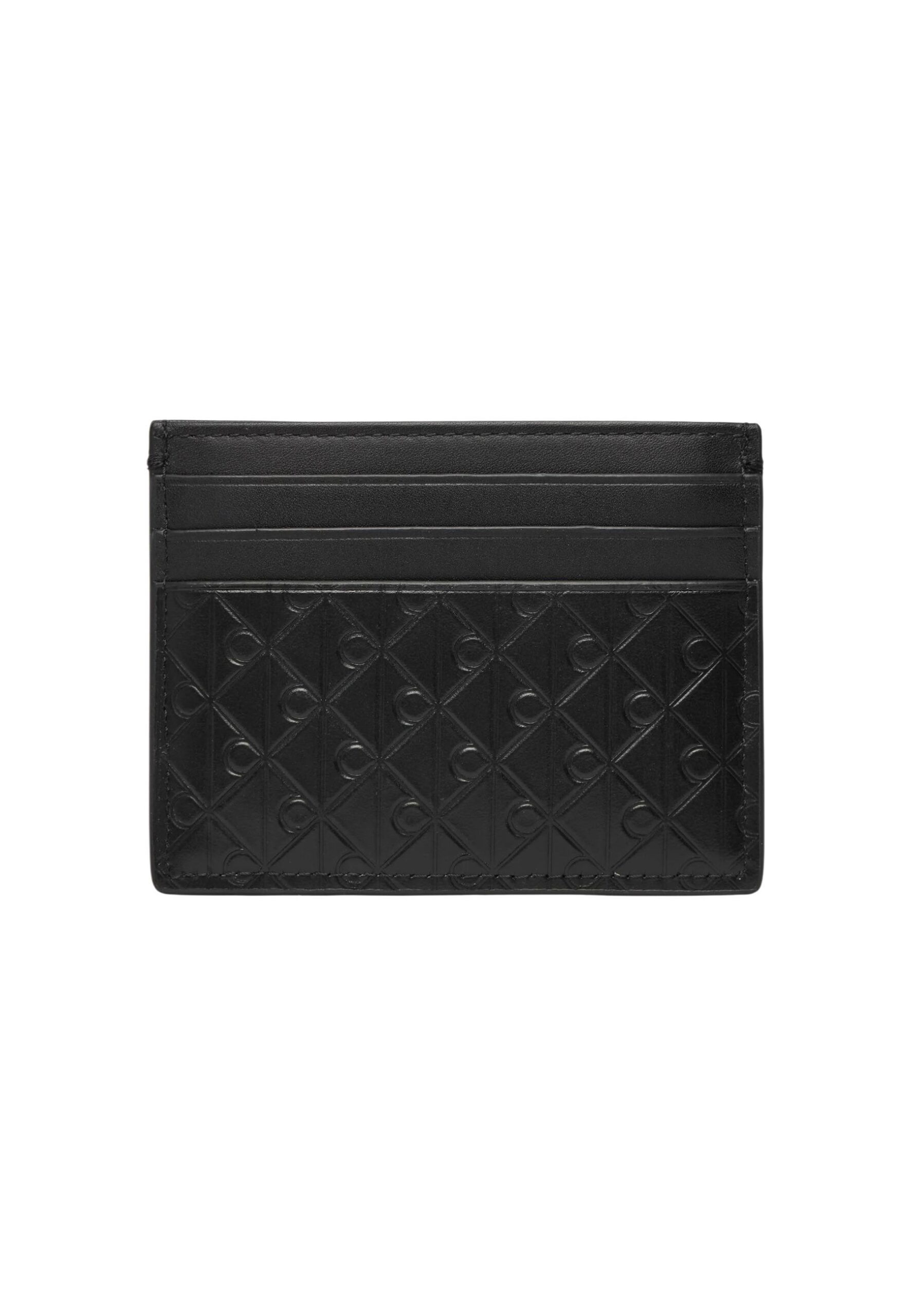 Calvin Klein LV04D1128G ஆண்களுக்கான கருப்பு பணப்பை