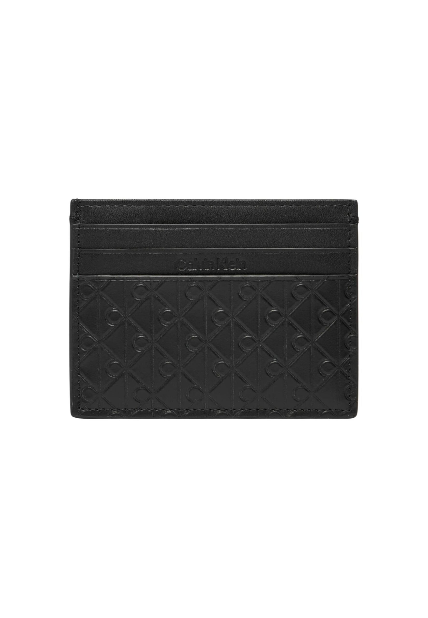 Calvin Klein LV04D1128G ஆண்களுக்கான கருப்பு பணப்பை