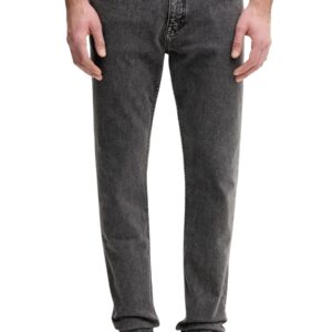 Shop Boss Men’s Grey Delaware Jeans at Brands Seekers