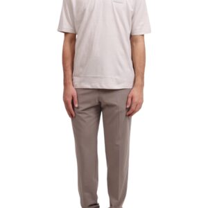 Shop Armani Exchange Men’s Beige Trousers XM000346 AF10897 at Brands Seekers