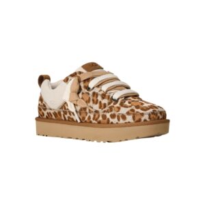 Shop Ugg Women’s Beige Lo Lowmel Plains Sneakers 1181071 at Brands Seekers
