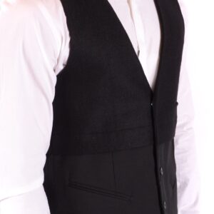 Shop Antony Morato Men’s Black Gilet B at Brands Seekers