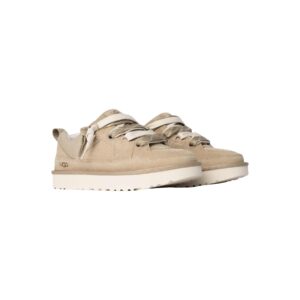 Shop Ugg Women’s Lo Lowmel Beige Sneakers 1168890 at Brands Seekers