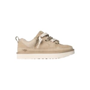 Shop Ugg Women’s Lo Lowmel Beige Sneakers 1168890 at Brands Seekers