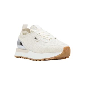Shop Liu Jo Women’s Beige Sneakers EVELYN 916 BA6067TX525 at Brands Seekers