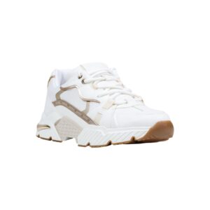 Shop Guess Women’s White Sneakers FLJCR6 ELE12 at Brands Seekers