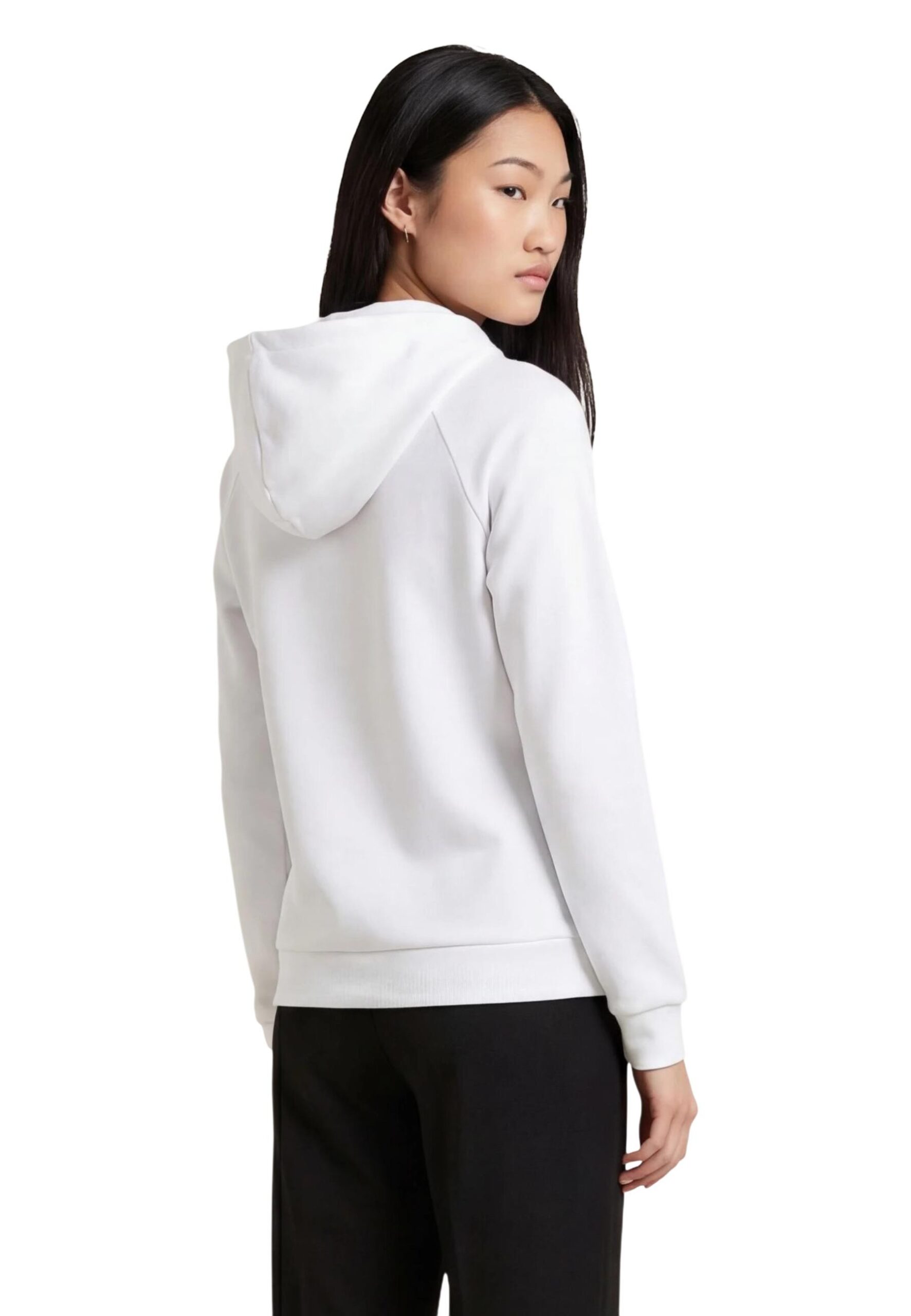 סווטשירט לבן לנשים Armani Exchange XW002814 AF13397