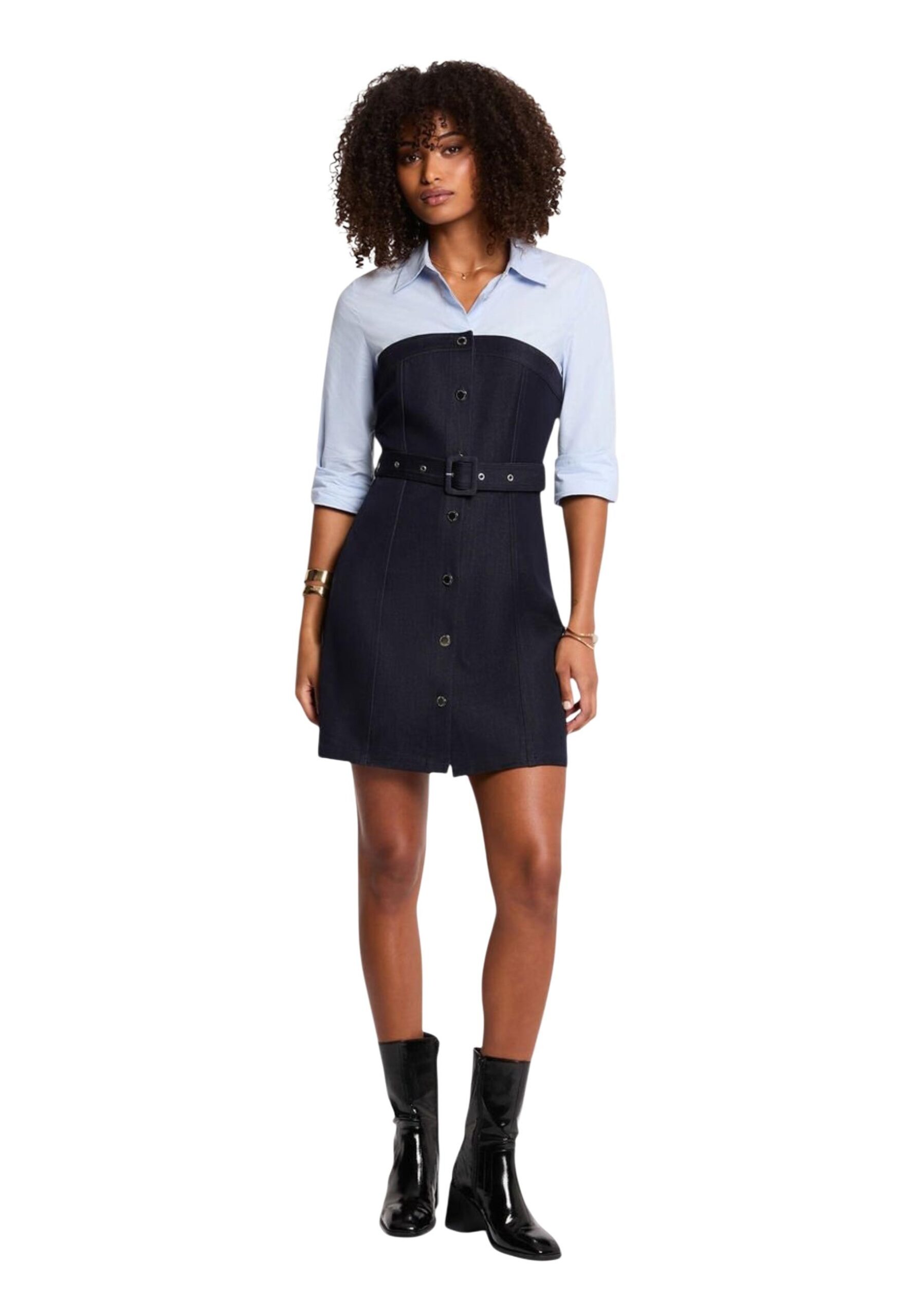 Morgan De لباس آبی زنانه 510506 | Brands Seekers