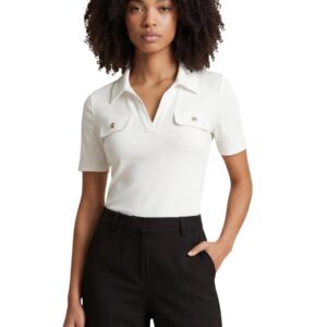 Shop Morgan De Toi  Women Polo at Brands Seekers