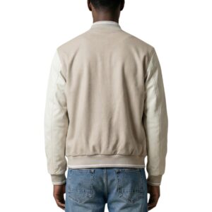 Shop Antony Morato Men’s Beige Blazer MMFL01125-FA150197 at Brands Seekers