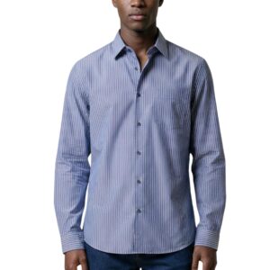 Shop Armani Exchange Men’s Light Blue Shirt XM002113 AF22549 at Brands Seekers