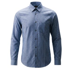 Shop Armani Exchange Men’s Light Blue Shirt XM002113 AF22549 at Brands Seekers