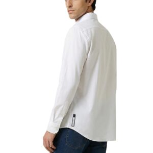 Shop Armani Exchange Men’s White Shirt XM001566 AF19193 at Brands Seekers
