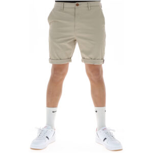 Shop Superdry Men’s Beige Chino Shorts M7110486A at Brands Seekers
