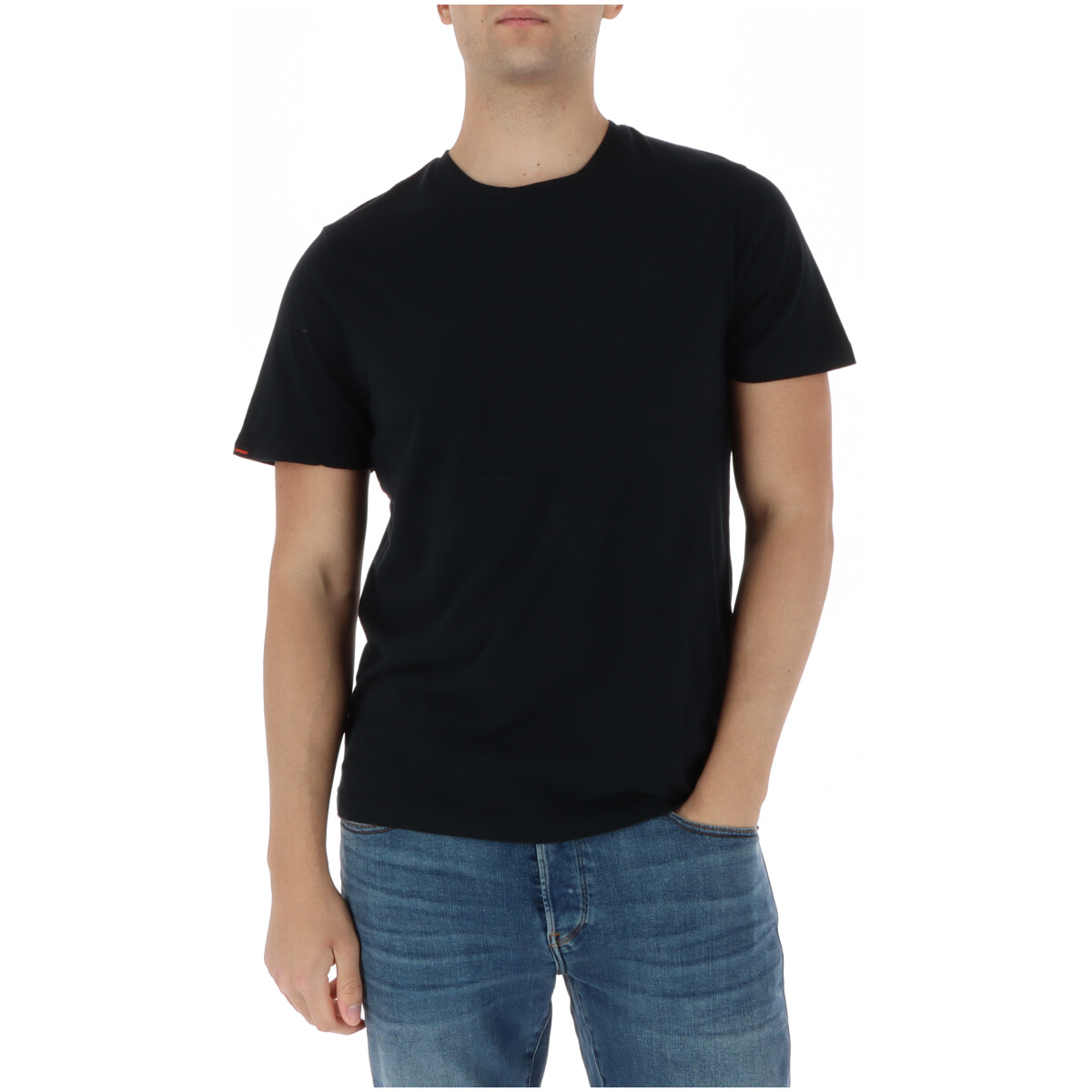 Superdry Herre Svart T-skjorte 511829 | Brands Seekers