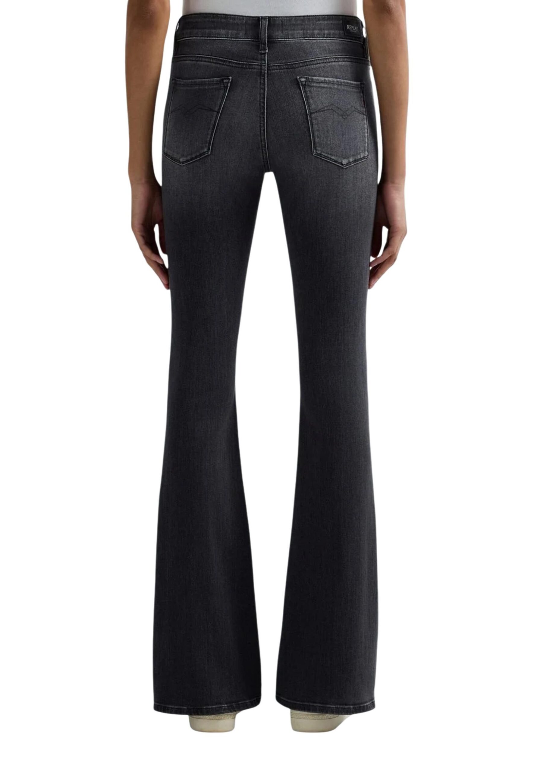 Shop Replay Women’s JOELLA Black Jeans at Brands Seekers