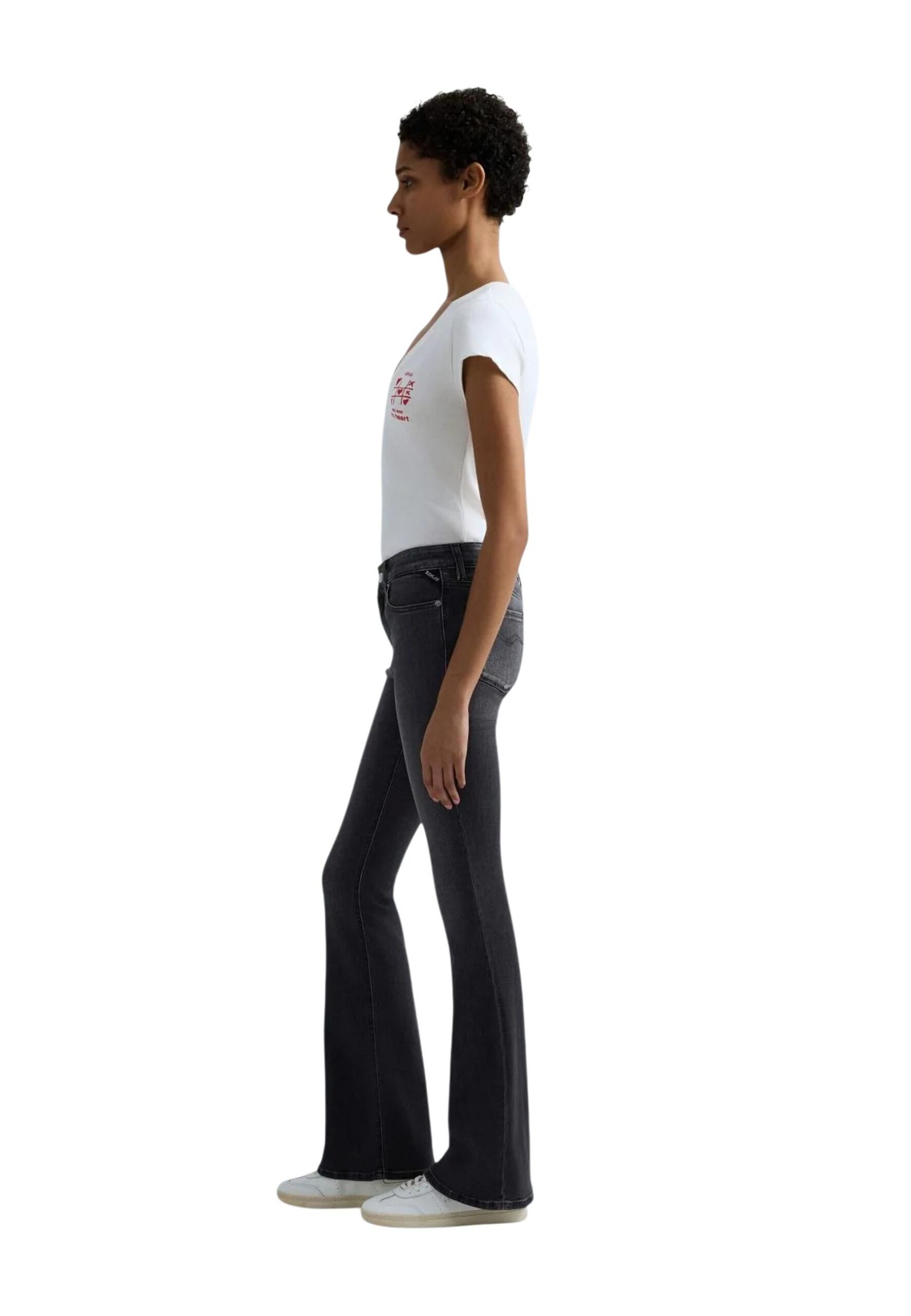 Shop Replay Women’s JOELLA Black Jeans at Brands Seekers